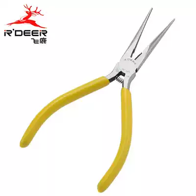 Flying Deer 6 inch 150mm high carbon steel Japanese long tip pliers mini slender needle pliers RT-565