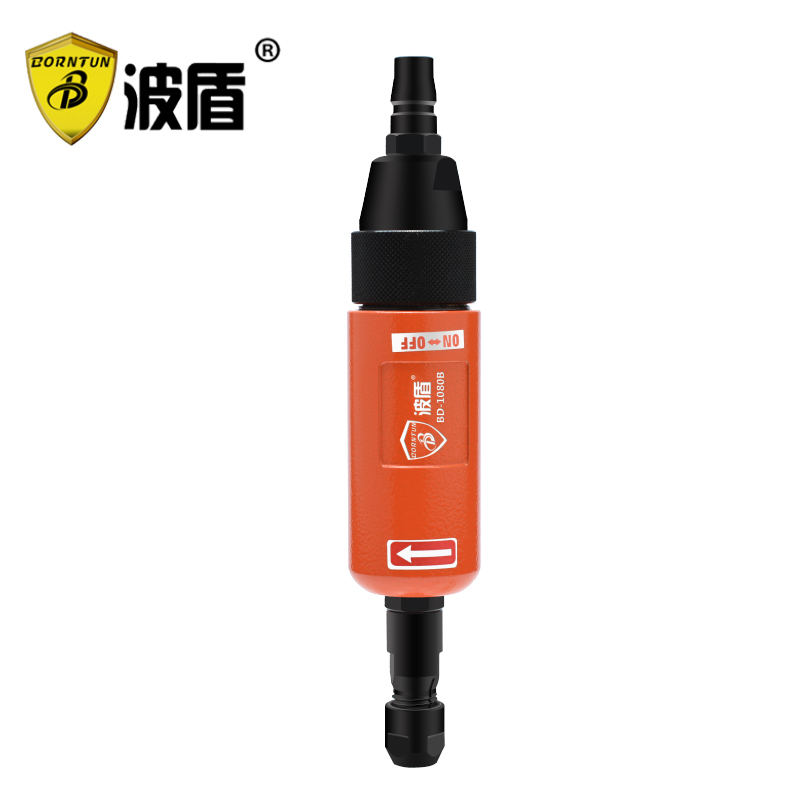 Wave shield large torque pneumatic engraving machine straight grinder polishing machine pneumatic grinder BD-1080