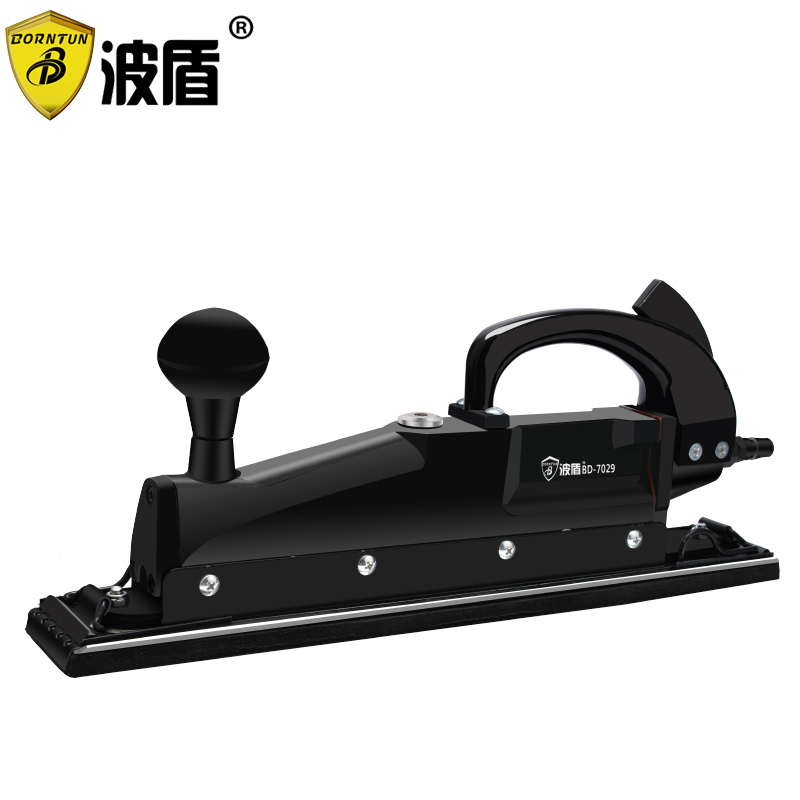 Wave Shield Rail Style Sandpaper Machine Reciprocating Pneumatic Sander Sandpaper Mill Wind Mill Home Burnished