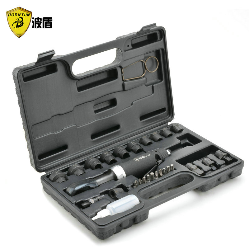 Wave Shield Perforated Pneumatic Ratchet Wrench Set Set Pneumatic Socket Wrench Angled Pneumatic Wrench BD-1266