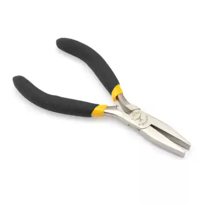 Feilu 125mm nickel-iron alloy mini toothless flat nose pliers 5 inch flat pliers flat pliers 98-513