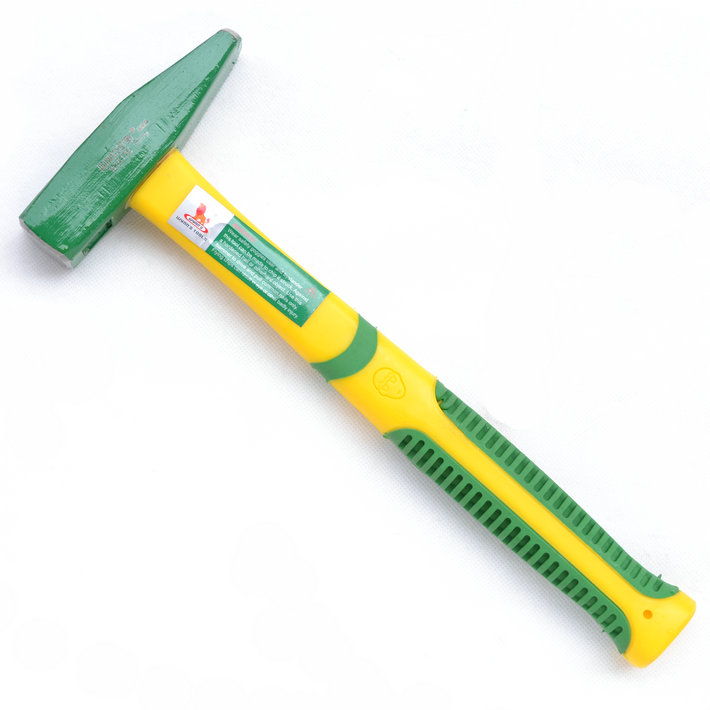 Wynn's WILLIS Glass Fiber Electric Hammer TPR Overmolding Handle Fitter Hammer W2613