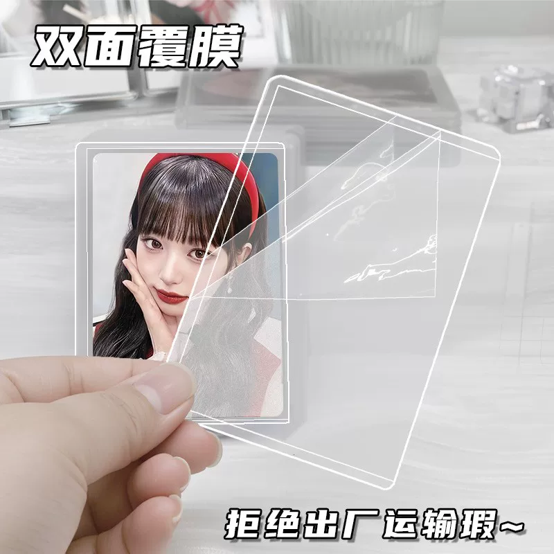 Двойной лицевой держатель карты Polaroid, защитный чехол, увеличенная толщина, 3 дюйма