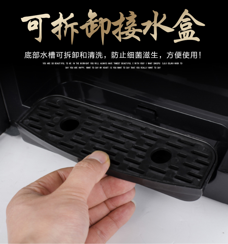 Máy lọc nước để bàn nhỏ làm lạnh hộ gia đình lạnh băng nóng nhiệt độ văn phòng ký túc xá với máy tính để bàn mini uống nước cây nước nóng lạnh toshiba