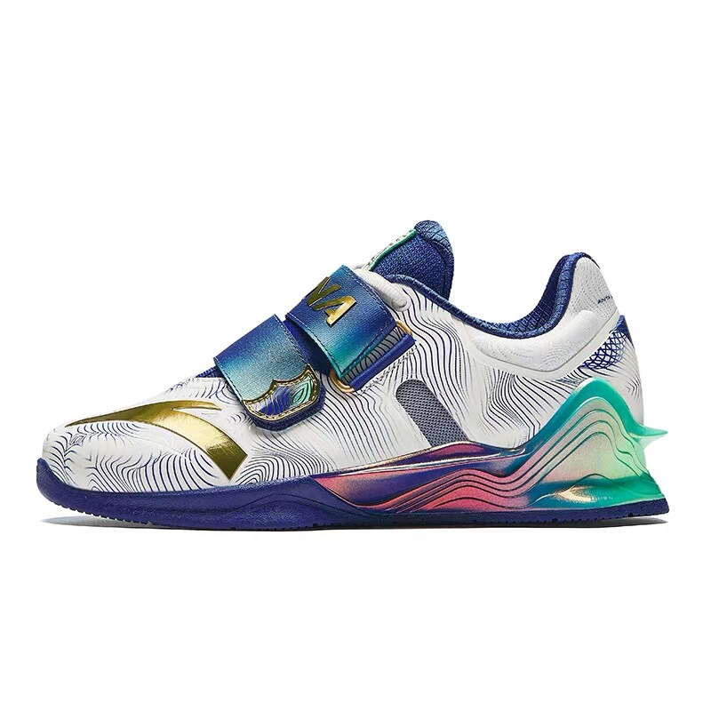 Anta New Weightlifting Shoes for the Chinese National Team, Specialized Competition Squat Weightlifting Shoes, Limited-Time Discount Anta New Weightlifting Shoes for the Chinese National Team, Specialized Competition Squat Weightlifting Shoes, Limited-Time Discount