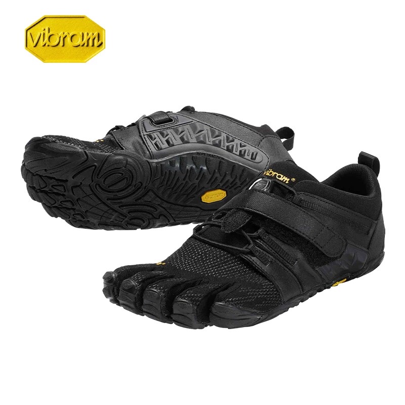 Vibram Five-Finger Shoes Barefoot Squat Weightlifting Training Indoor Fitness Sports Non-Slip Wear-Resistant Shoes Vtrain2.0