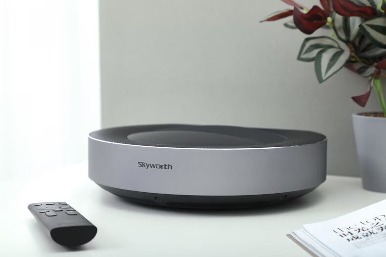 Cửa hàng Skyworth 2019 mới D1 siêu ngắn điện thoại di động máy chiếu gia đình wifi không dây rạp hát tại nhà HD 1080p cầm tay mini micro cầm tay thông minh