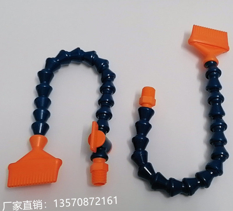 Hot selling LOC-LINE cooling pipe duckbill nozzle adjustable rotary nozzle with valve 1 4 bamboo tube 300mm