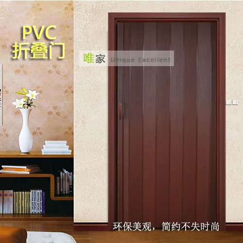 安装PVC折叠门是否适合开放式厨房?2026最新免打孔隔断方案解析-卧室门-淘宝百科网