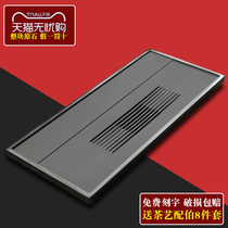 Whole Ukkim stone tea tray Natural stone stone tea tray Drawer Water Storage Chinese Style Home Utiliti Tea Furniture Tray