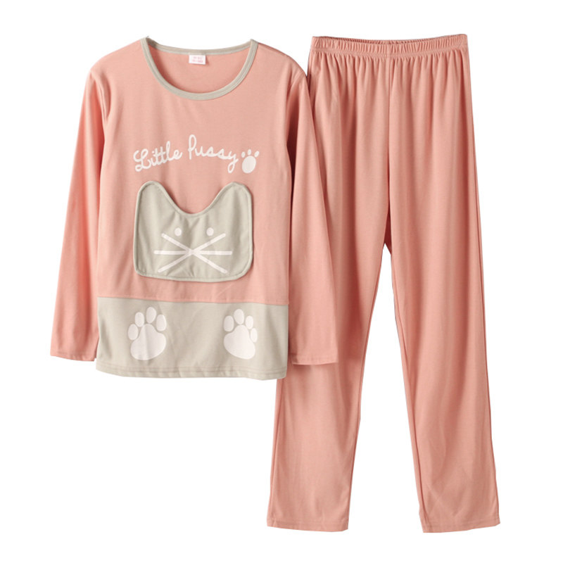 Pyjama mixte en Coton à manches longues - Ref 3006137 Image 5