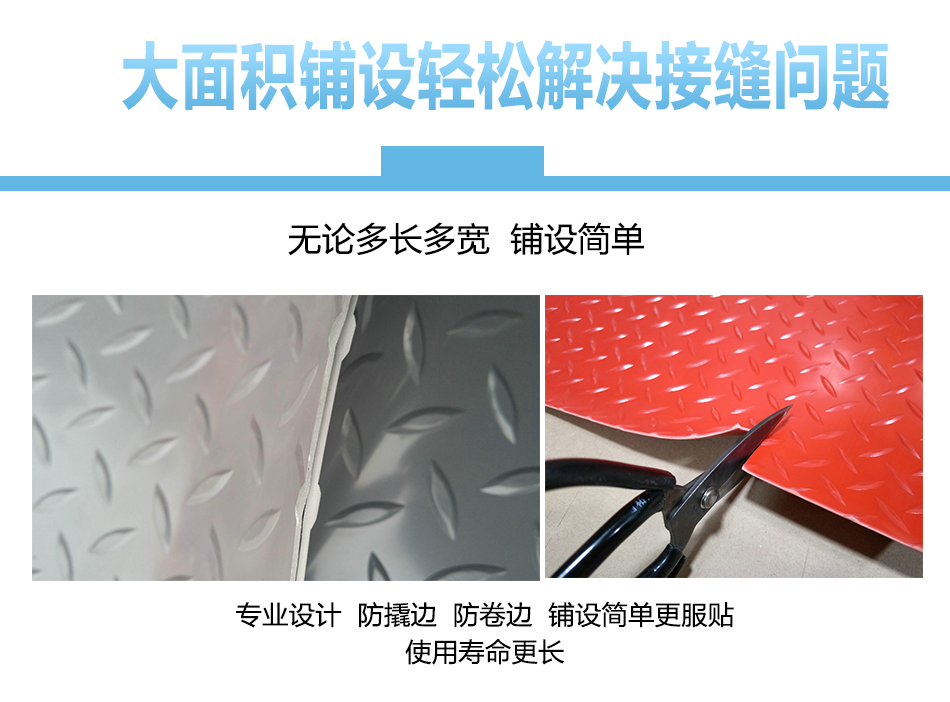 PVC thảm không trơn trượt bếp cao su nhựa tắm mat mat thấm nước cửa hàng thảm dày cho thảm - Thảm sàn thảm xpe