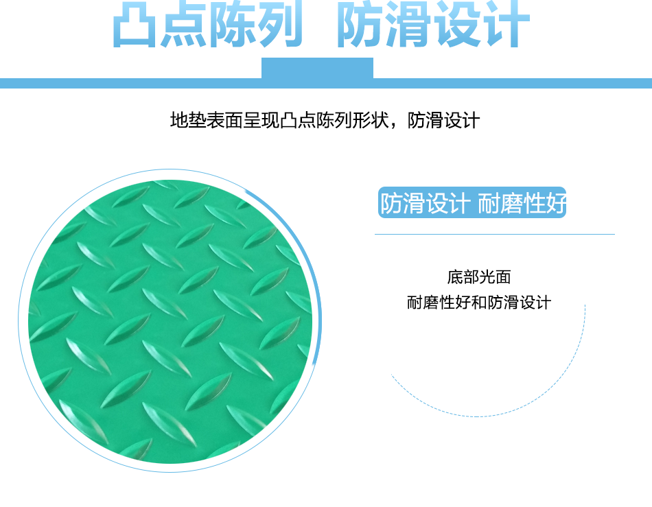 PVC thảm không trơn trượt bếp cao su nhựa tắm mat mat thấm nước cửa hàng thảm dày cho thảm - Thảm sàn thảm xpe