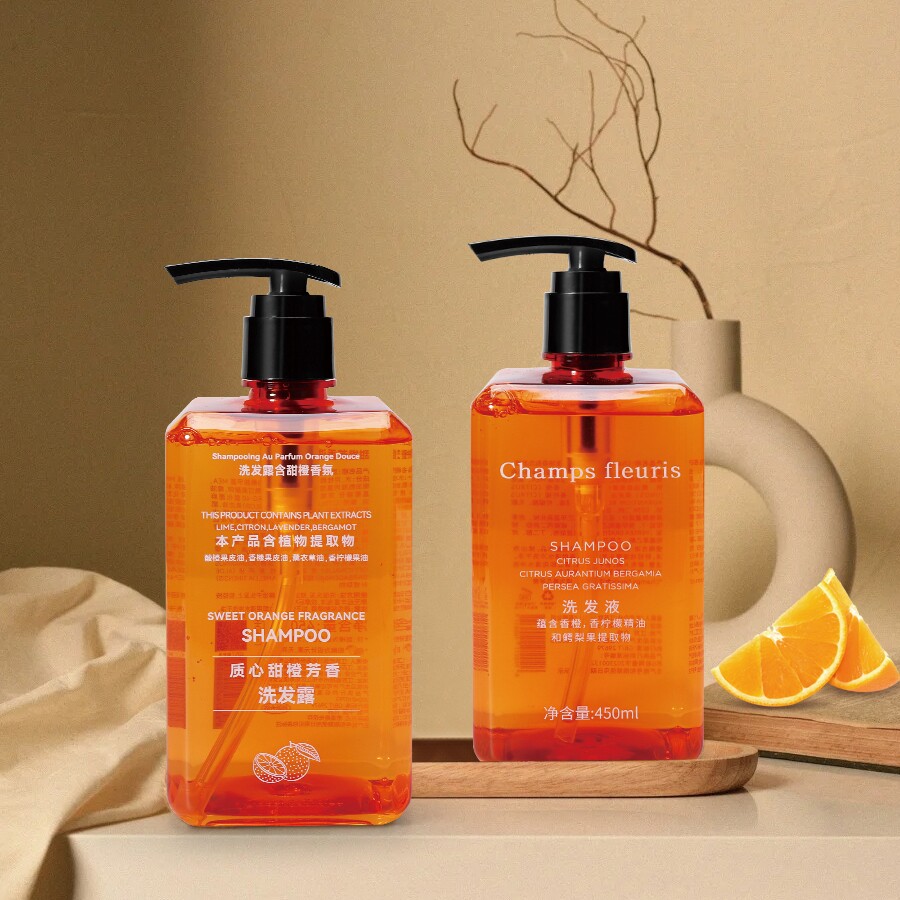 桔子酒店Champs fleuris香橙质心甜橙洗发水沐浴露护发素洗手液｜平价替代思路大公开！_头发护理_淘宝美妆网