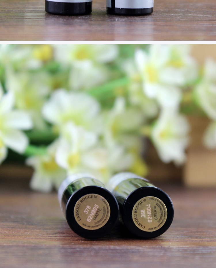 Quầy trong nước Lancome Xinjing nhung nhung lụa satin son môi 1.6g mẫu 505 378 132 - Son môi son shu 570 vỏ đen