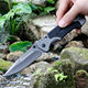 Small knife outdoor bodyproof folding knife high hardness folding knife multifunctional mountaineering camping barbecue tool portable fruit knife