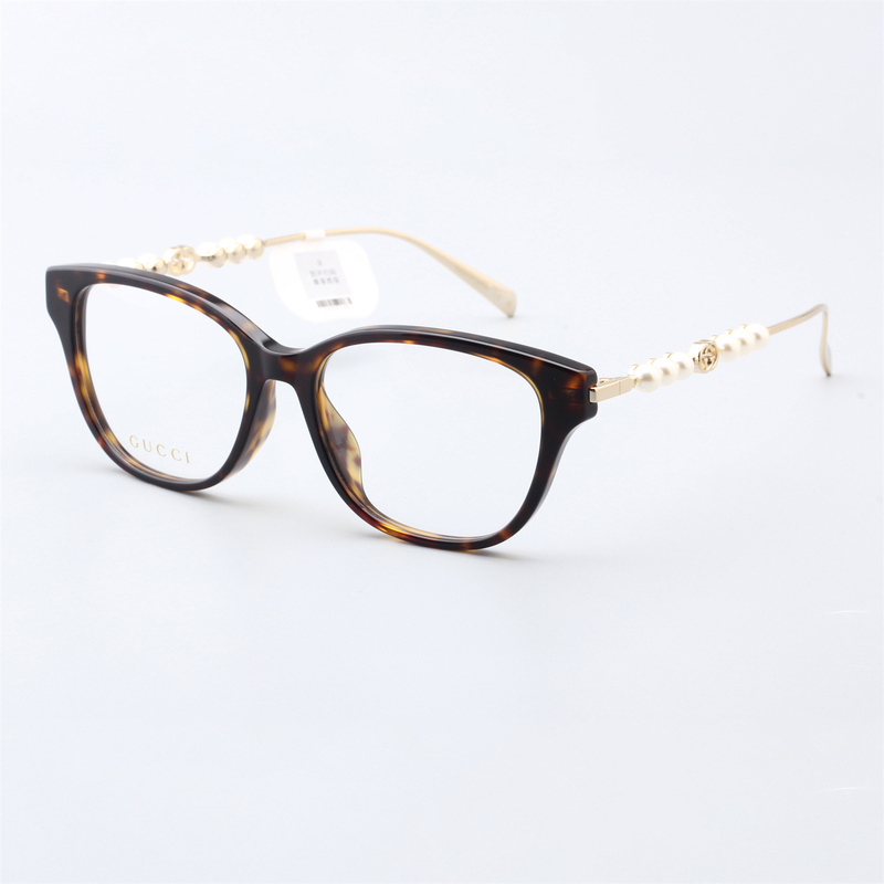 【New Model】 Celebrity Style Glasses Gucci Optical Myopia Glasses Frame Pearl Model Gg1972Oa 【New Model】 Celebrity Style Glasses Gucci Optical Myopia Glasses Frame Pearl Model Gg1972Oa