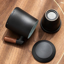 New Years gifts to send boyfriend friends tea water separation mark cup tea cup birthday present male husband and parents teacher collar