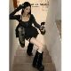 Trouser Boots Women's 2025 New Summer Thick-Soled Increased No-Knee Boots Sweet Cool Style Hot Girl High Knight Boots