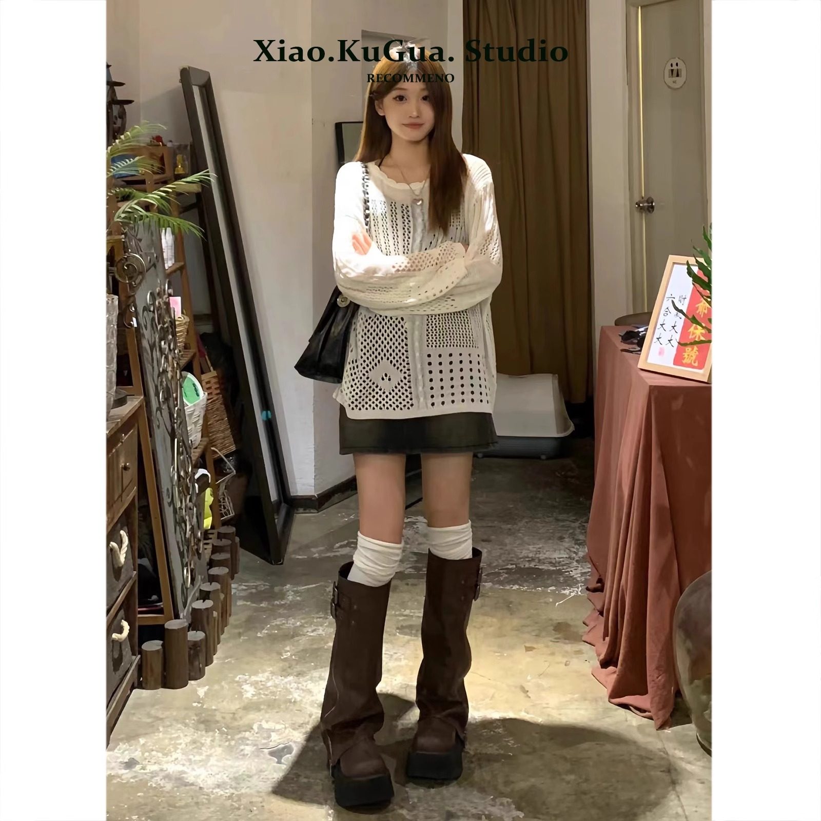 Women's Over-The-Knee Boots 2025 New Summer Thick-Soled Height-Increasing Long Boots Sweet Cool Style Spicy Girl High Tube Riding Boots