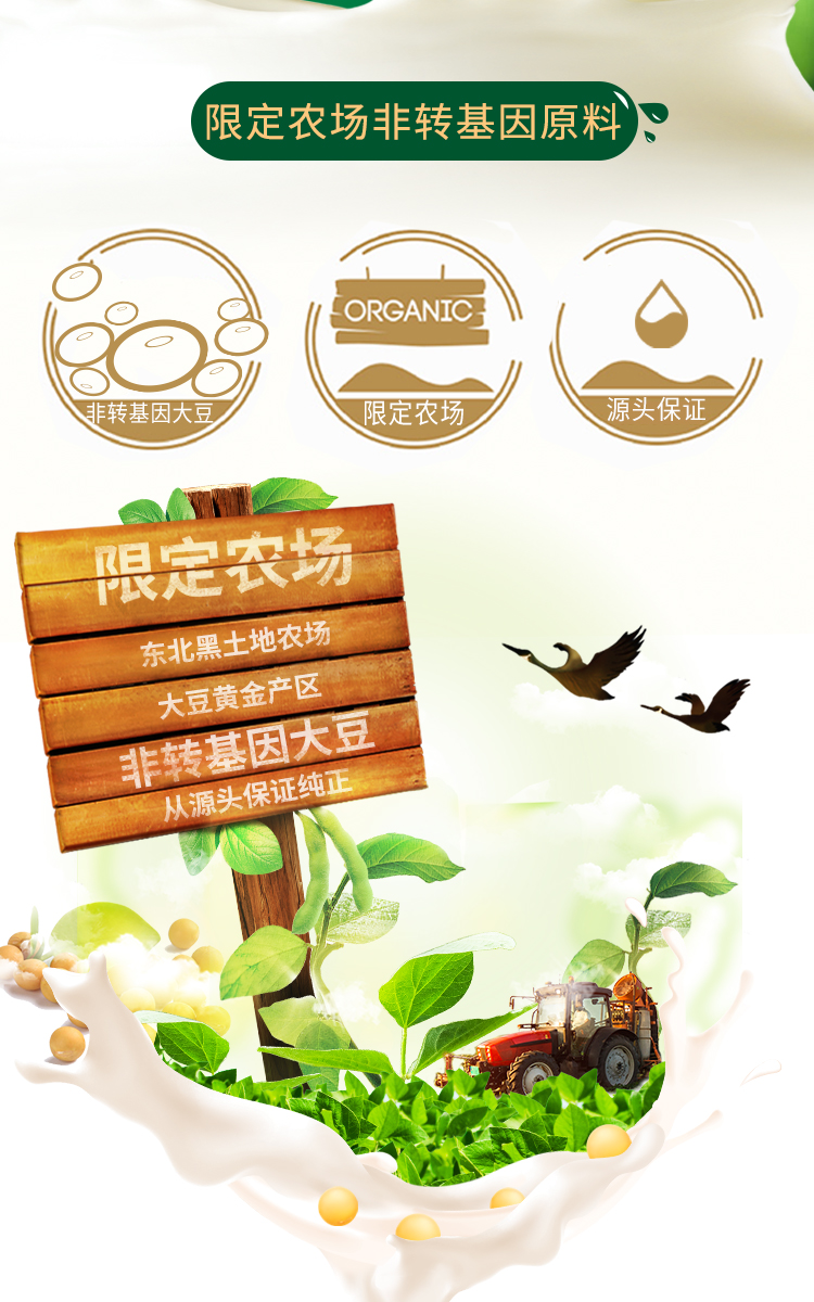 天猫超市 豆本豆 唯甄豆奶 250ml*24盒*2箱 图2
