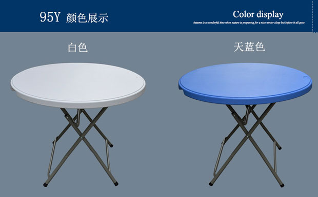 Gia cố bàn ăn nhỏ tròn bàn ăn đơn giản nhà nhỏ căn hộ bàn ăn tròn ngoài trời bàn di động bàn đàm phán - Bàn bàn học cho trẻ