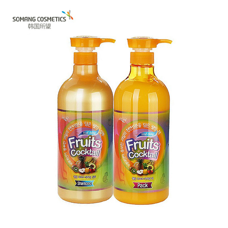 South Korean original dress Looking for incus Cool Silk Recreational Fruit Hot Dye Shampoo SHAMPOO FILM AMPHINE 980ML