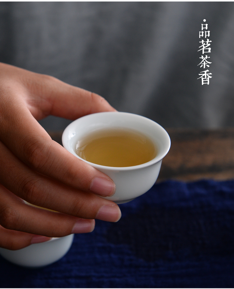 Kung fu tea set simple portable celadon travel package crack cup a pot of 2 cup is suing filtering cup suit the teapot