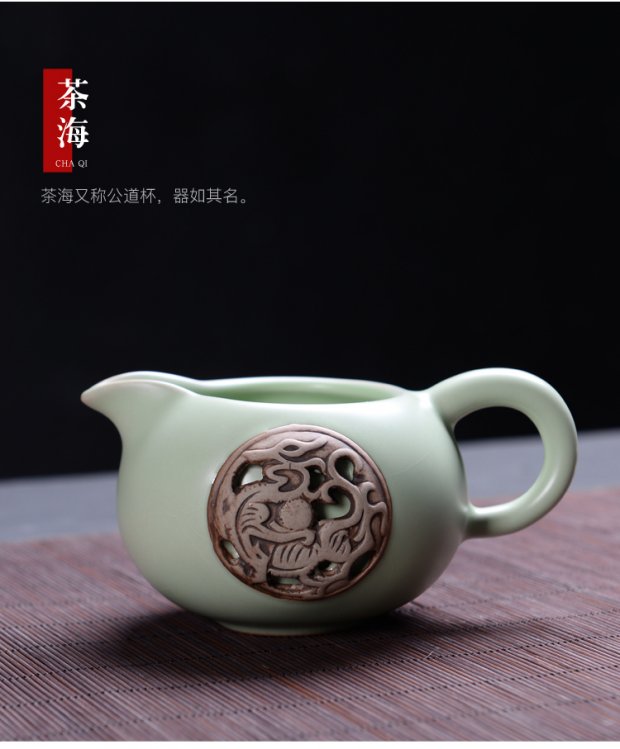 Elder brother up with tea set your up noggin azure slicing the porcelain cup tea sample tea cup, but small bowl kung fu tea set