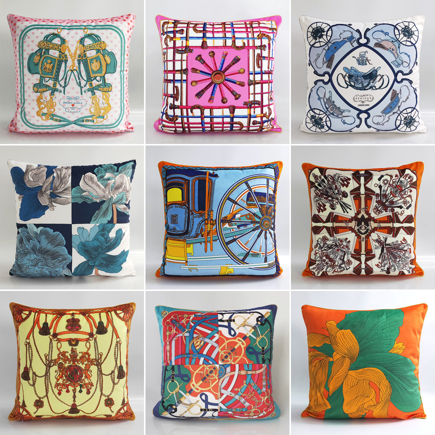 Livelvet Pillowcase Cushion Cover 45CM Sofa Cushion Pillow Car Lumbar With Core Can Be Customized