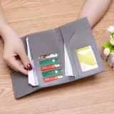 Бумажник, длинная свежая универсальная сумка через плечо, ретро кошелек, японские и корейские