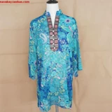 Рубашка национального солнцезащитного крема национального ветра 2017 г.