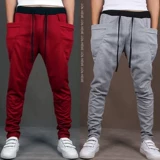 Весенние штаны, подходит для подростков, в корейском стиле, на шнурках