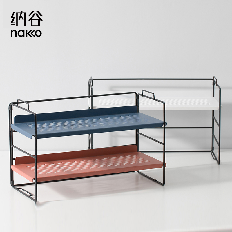 Kitchen shelve seasoning jar shelves Shelves Small Table Face Shelve Bathroom Makeup room Desktop multilayer shelve