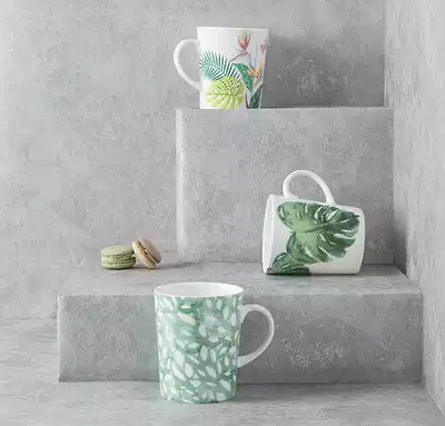 Nagu coffee cup ceramic cup ins household breakfast cup simple drinking cup tea cup Milk Cup mug