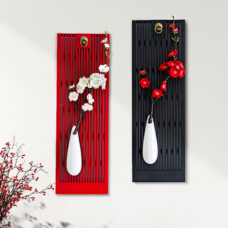 New Chinese Wall Decoration Living Room Genguan Creative Wall TV Sofa Background Wall Retro Wall-mounted Wall Pendant