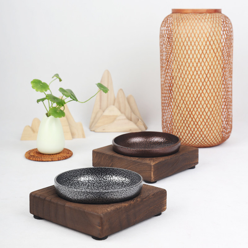 Ashtray creative personality trend multifunctional home Chinese style large luxury diy handmade custom retro living room