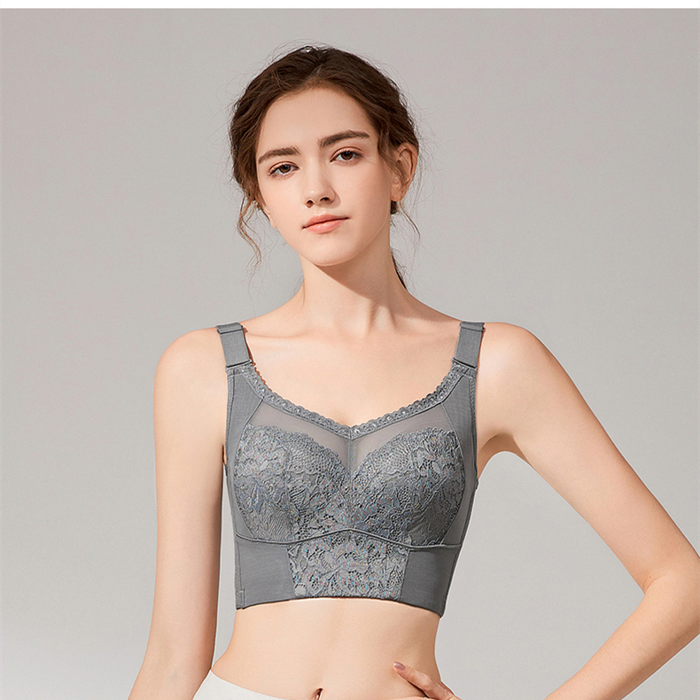 Full Cup Large Bust Shaping Plus Size Bra Wireless Push-Up Authentic Diana Flagship Official