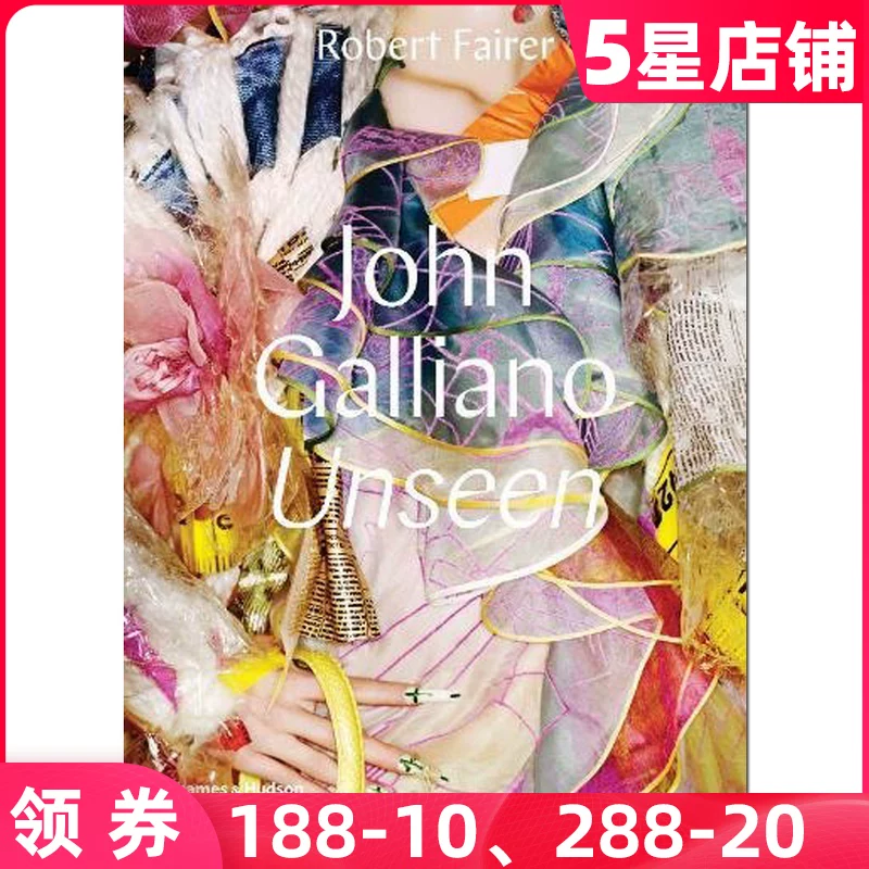 Spot John Galliano Unseen John & Middot; Galiano intangible art clothing and fashion fashion design books