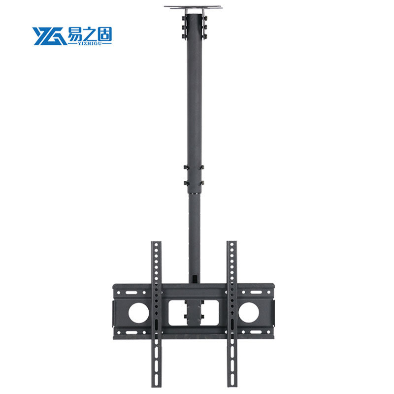 LCD TV Hanger Ceiling Hanger Suitable for 32-75 Inch Ceiling Bracket Lifting and Telescopic Advertising Commercial