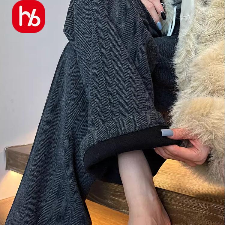 Huanyoubei 2024 new maternity casual pants