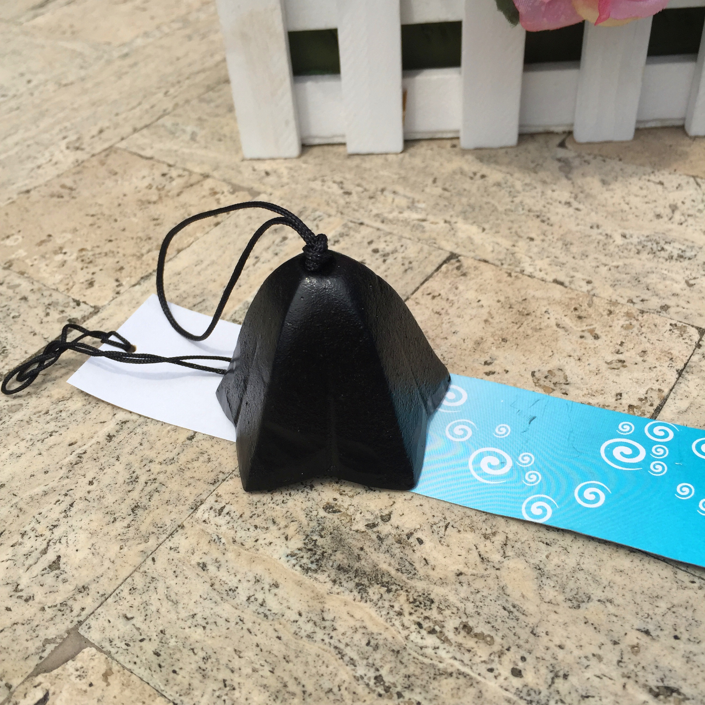 Karate South cast iron Japanese style wind bell hanging decorated with dragon bile flower retro Japan and wind temples Suzuki birthday present