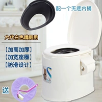 Толстый белый приседание 6 -го поколения