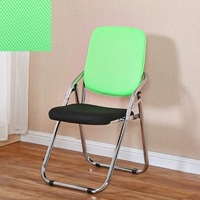 Зеленая обратно -до сетчатой ​​ткань