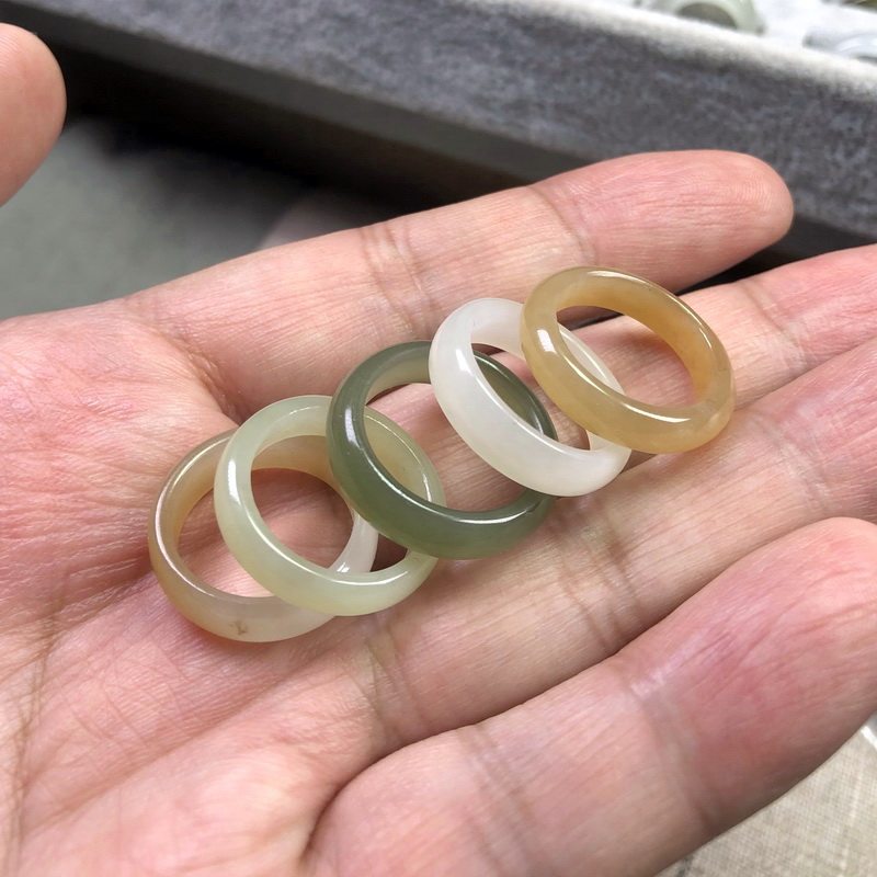 白玉戒指批发的LOGO