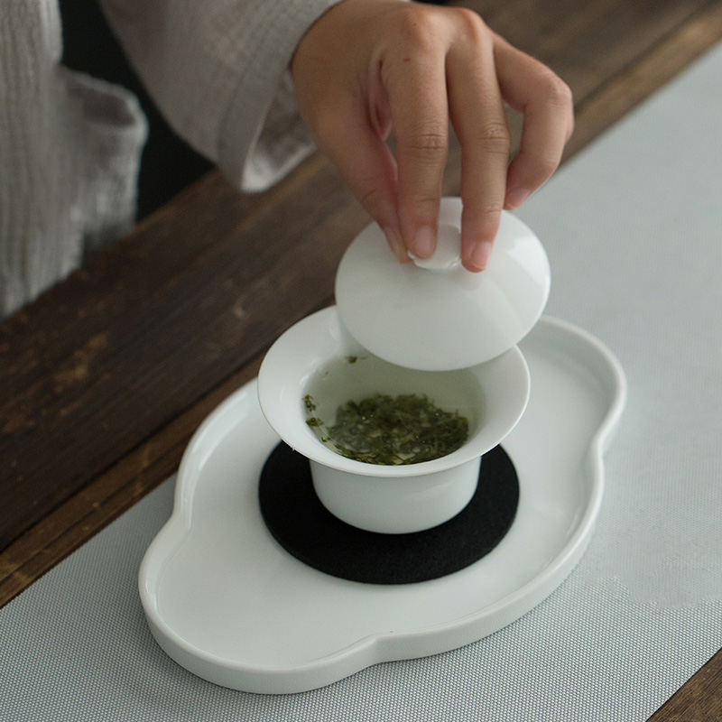 Earth story ceramic tea set suit Japanese contracted kung fu tea set gift boxes gift reflected on bosom friend