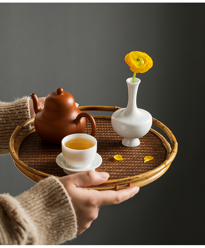 Sweet the white hand kung fu tea cups jingdezhen thin foetus master cup white porcelain bowl with single cup small cups sample tea cup