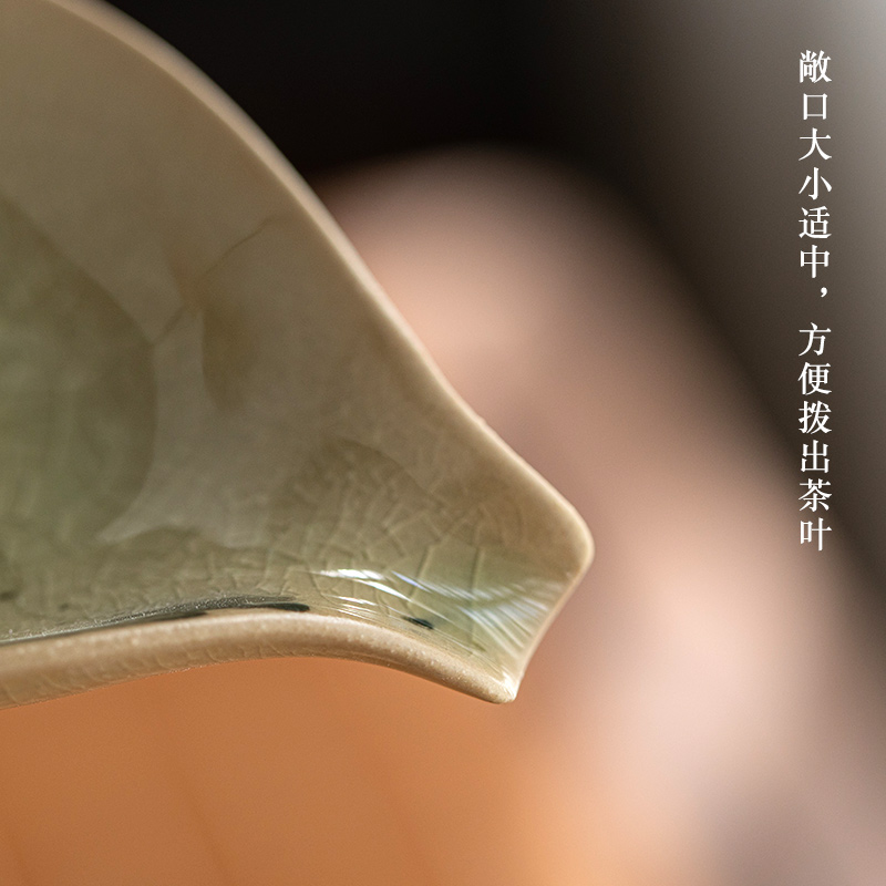 Hand the up with jingdezhen ceramic tea holder reward points reward tea tray was ground tea shovel tea with parts tea holder
