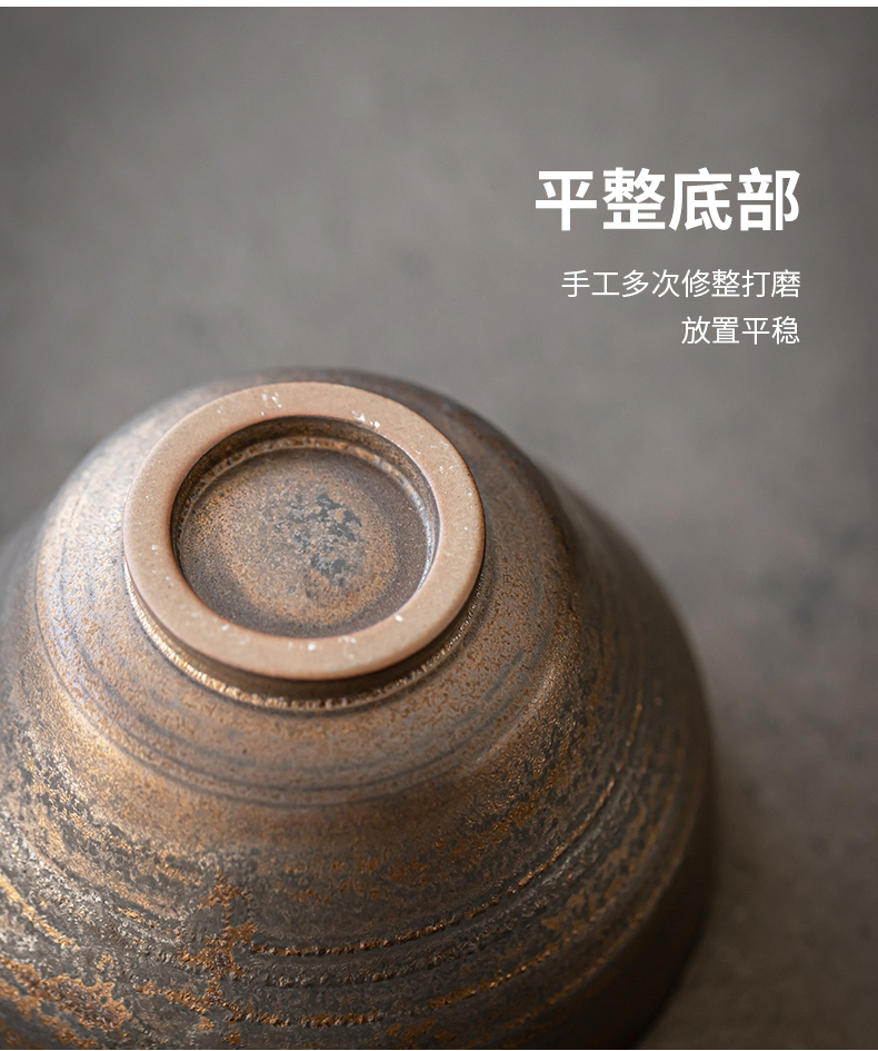 Jingdezhen checking fine gold glaze ceramic fair zen cup size and a cup of tea sea kung fu tea tea set points