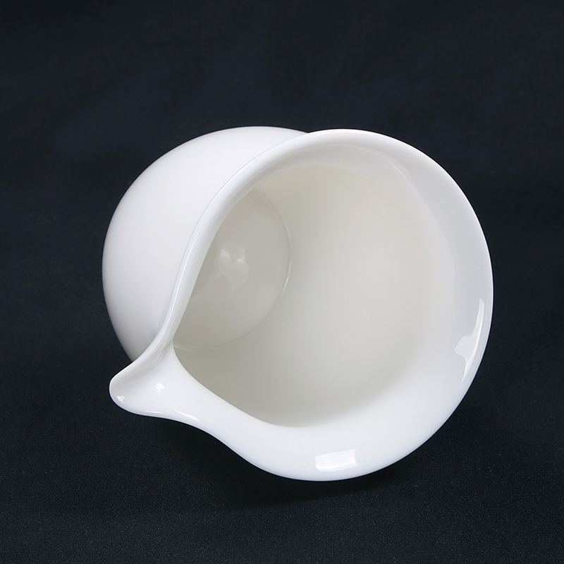 Dehua porcelain ceramic fair keller kung fu tea set jade creative male white porcelain tea points of eagle tea ware sea fair